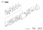 Bosch 0 607 958 889 740 WATT-SERIE Planetary Gear Train Spare Parts